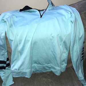 Victoria’s Secret quarter zip size small
